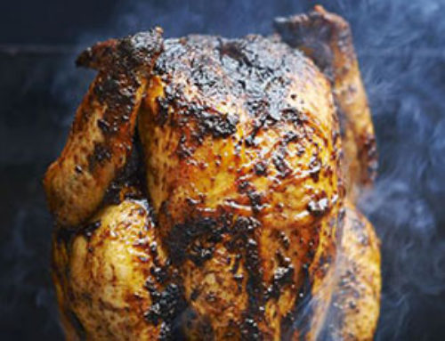 Beer Butt Chicken