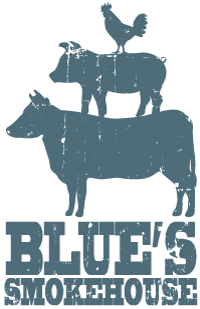 Blue's Smokehouse Logo