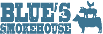 Blue's Smokehouse Logo