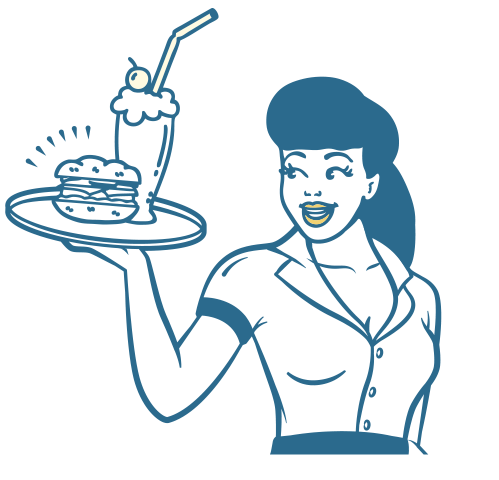 Blues Serve